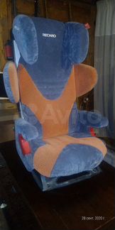 Детское автокресло recaro Start