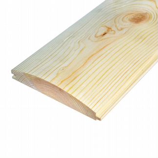 Блок хаус Хвоя (сосна ель)