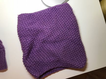 Шапка + шарф