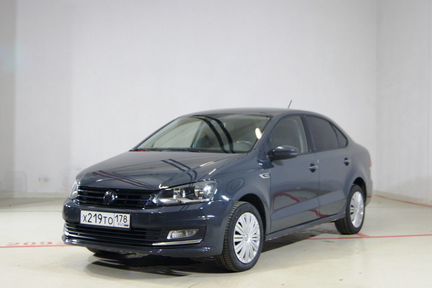 Volkswagen Polo 1.6 AT, 2017, 64 000 км
