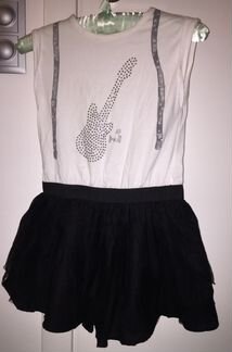 Платье ikks р.7-8 лет оригинал