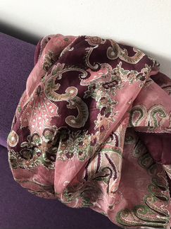 Шелковый платок