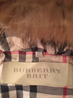 Куртка Burberry Brit