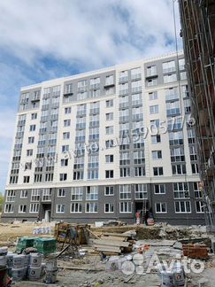 2-к квартира, 60.8 м², 8/10 эт.