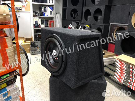 Корпусной сабвуфер 10