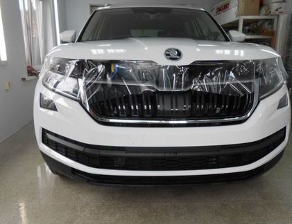 Антигравийная защита кузова и деталей автомобиля