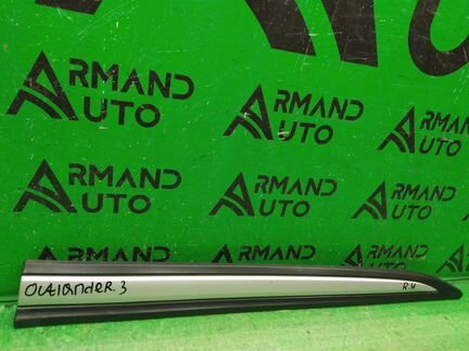 Накладка двери передняя правая Mitsubishi