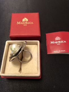 Кольцо Majorica