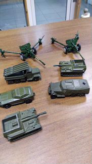 Модель военной техники. Металлические модели СССР