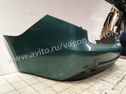 Бампер задний Kia Rio 3 Дорестайлинг седан