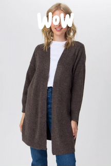Свободный кардиган женский новый Zarina