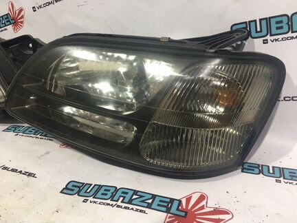 Фары Subaru Legacy BH be дорест