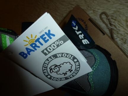 Сапожки Бартек р.25 (на 24) зима мембрана