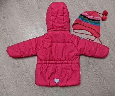 Куртка и полукомбинезон демисезонн, на девочку, 92