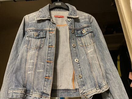 Джинсовка со стразами