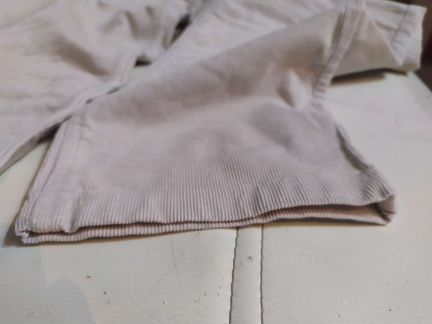 Брюки burbery вильветовые
