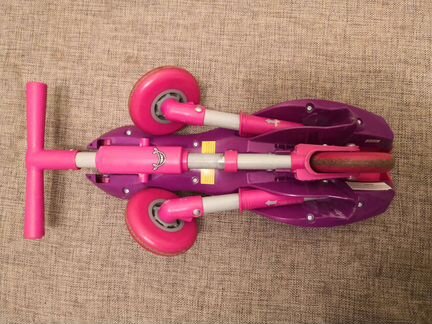 Трёхколёсный беговел