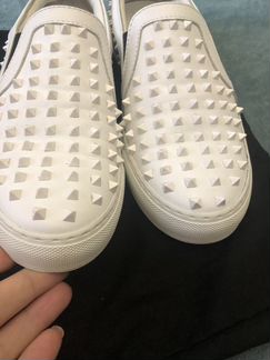 Слипоны, кеды. Philipp Plein. Оригинал. Италия