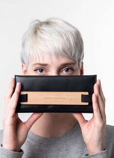 Кошелёк и сумка-рюкзак