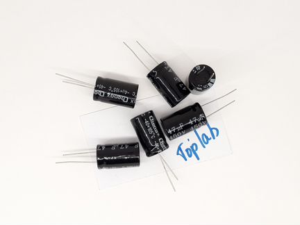 Конденсатор электролитический 450в 47мкф