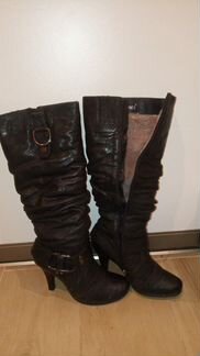 Сапоги зимние 35 размер