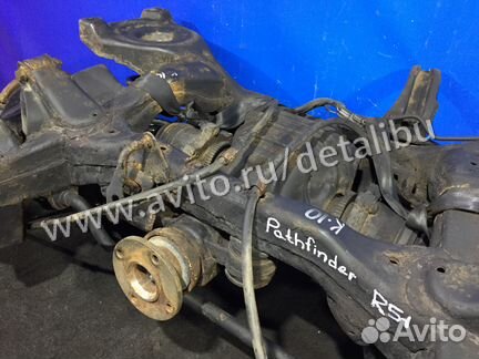 Подвеска задняя Nissan Pathfinder R51