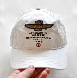 Кепка / Aeronautica Militare / новая (белая)