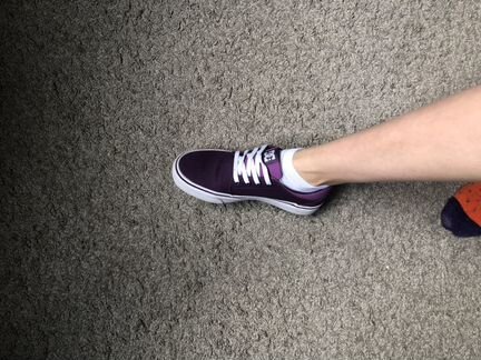 Слипоны кеды DC