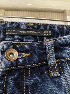 Джинсы Zara eur 34