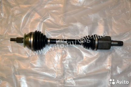 Привод передний VW Polo Sedan Поло Седан АКПП