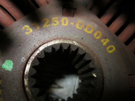 Маховик для Тойота Ярис Аурис Королла 1.4 D4d 1ND