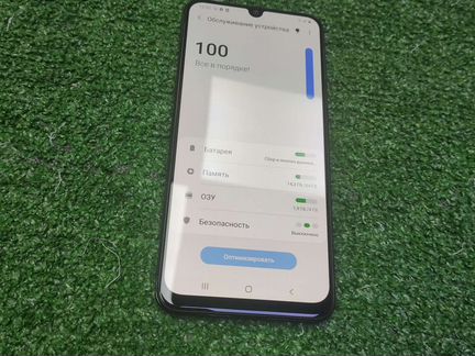 Телефон Samsung galaxy A30 4/64