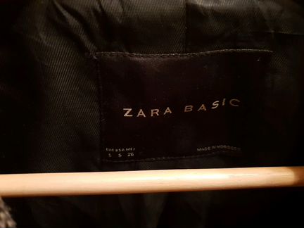 Zara пальто короткое размер S