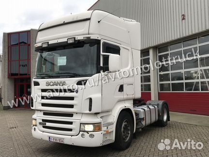 Кабина Scania 470 (CR19) 2005