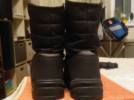 Зимние сапоги на мальчика