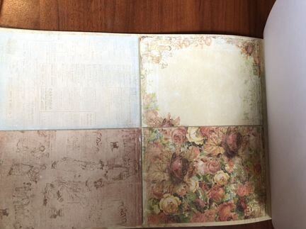 Набор бумаги для скрапбукинга