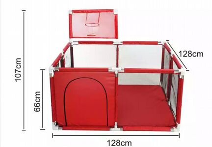 Манеж детский большой