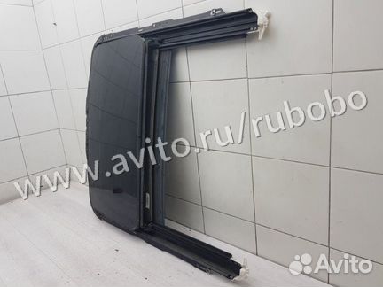 Люк в сборе Mercedes Ml W164