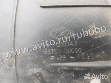 Жабо Hyundai Sonata Тагаз EF 5 2007