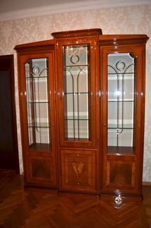 Витрина в гостиную. Италия