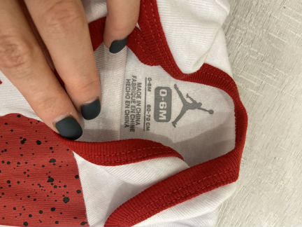 Комплект Nike (0-6 мес)