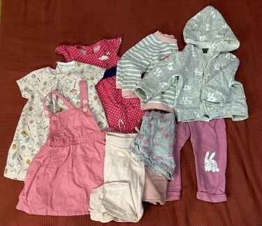 Детская одежда на девочку (70-92р)