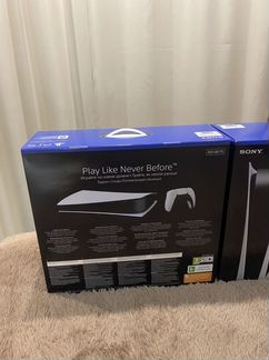 Sony Playstation 5 Digital Edition Ростест с Чеком