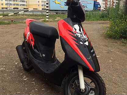 Honda Dio 28zx Стайлинг