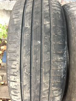 Летние шины nokian hakka green 2 r16 2 штуки