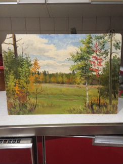 Картины советские/масло 1945-70гг