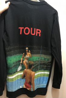 Лонгслив Saint Pablo tour Kim tennis