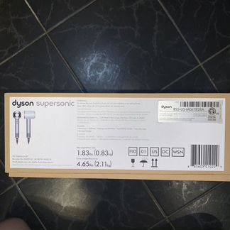 Фен Dyson supersonic