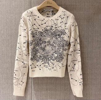 Кашемировый свитшот