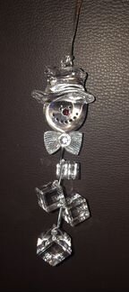 Новогодний декор, игрушки на ёлку